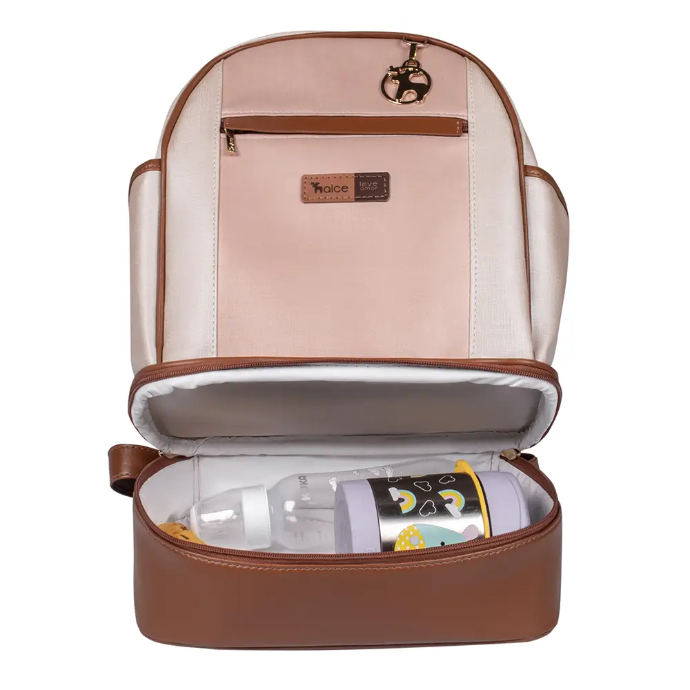 Kit Maternidade Bolsa Mala e Mochila Londres Rose | Alce