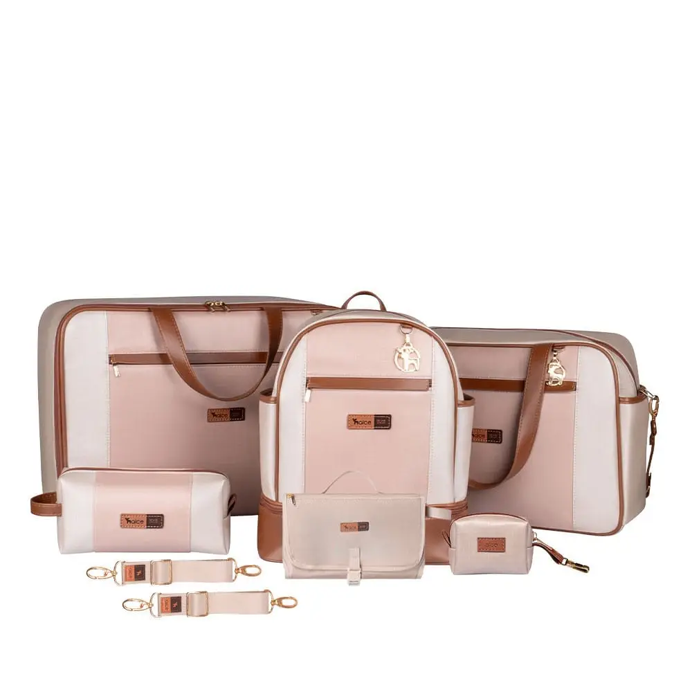 Kit Londres Rose 7 Peças | Alce